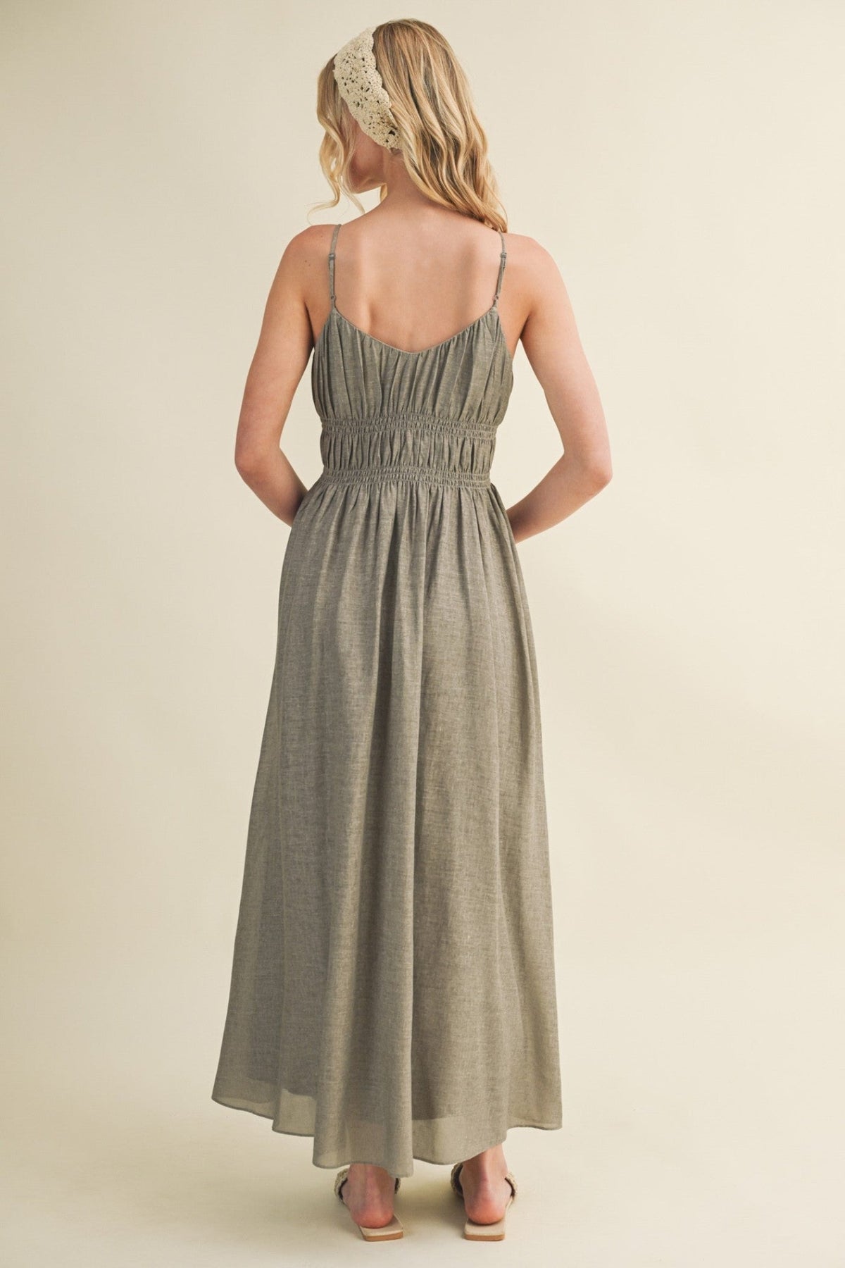 ABBEY SLEEVELESS MAXI DRESS