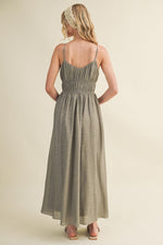 ABBEY SLEEVELESS MAXI DRESS