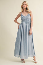 ABBEY SLEEVELESS MAXI DRESS