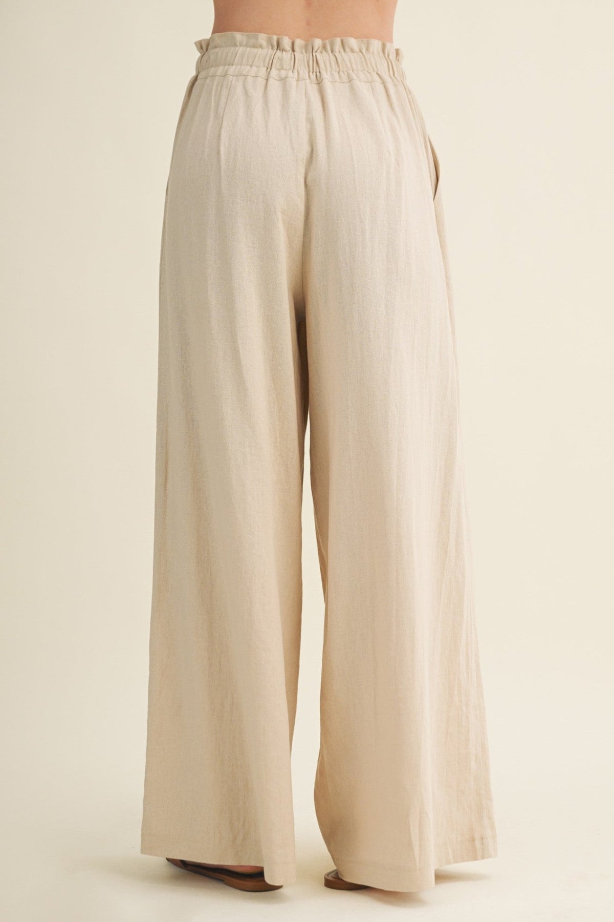 AUGUSTA WIDE-LEG PANTS