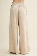 AUGUSTA WIDE-LEG PANTS