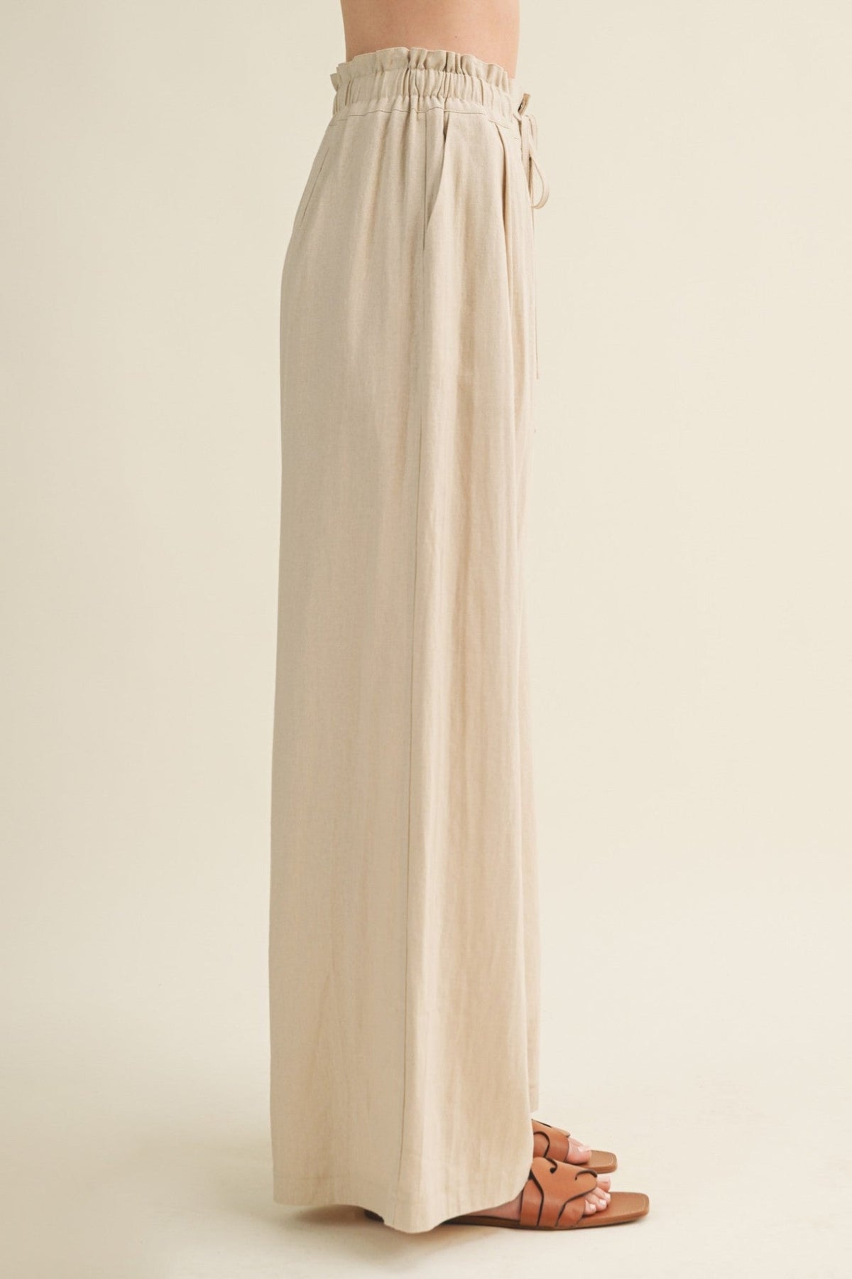 AUGUSTA WIDE-LEG PANTS