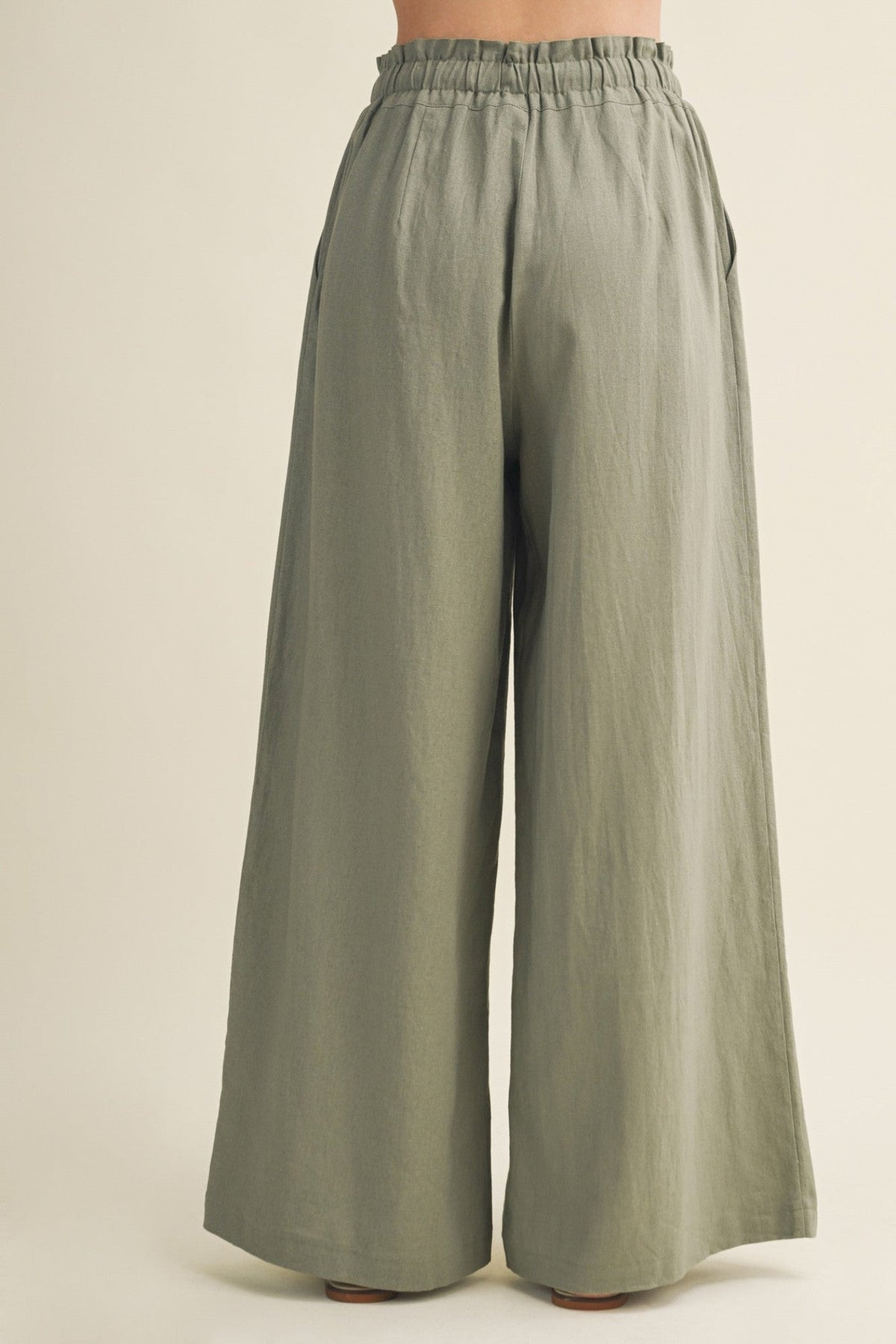BETTY WIDE-LEG PANTS