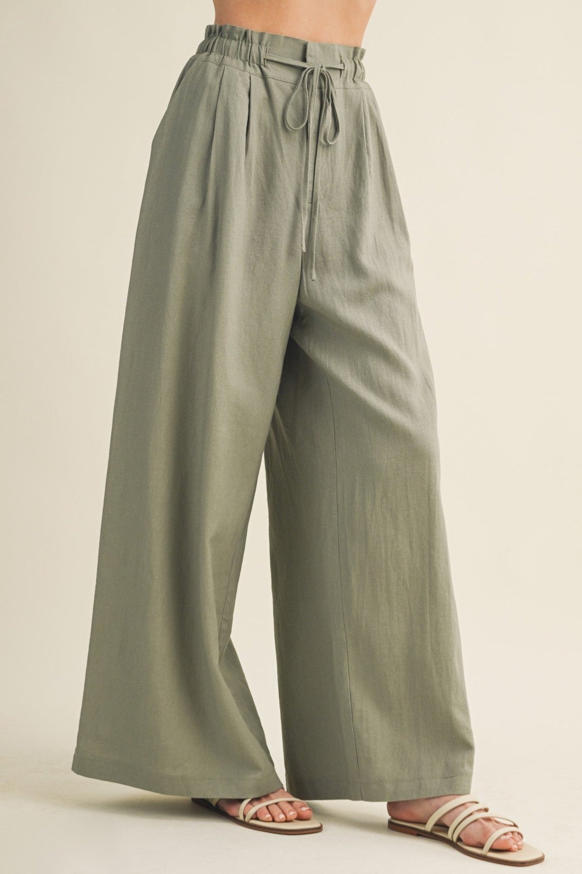 BETTY WIDE-LEG PANTS
