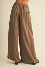 MAE WIDE-LEG PALAZZO PANTS