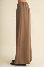 MAE WIDE-LEG PALAZZO PANTS