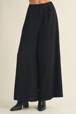 MAE WIDE-LEG PALAZZO PANTS