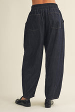 RAMONA WIDE-LEG DENIM PANTS