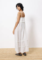 CLIO WHITE MAXI DRESS