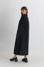 SPENCE BLACK COAT