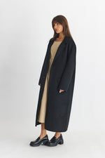 SPENCE BLACK COAT