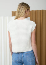 ALEXANDRA CAP SLEEVE CARDIGAN