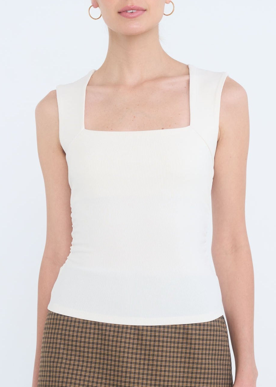 ADRIANA SLEEVELESS TANK TOP