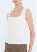 ADRIANA SLEEVELESS TANK TOP