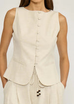 TAYLOR SLEEVELESS VEST TOP