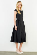 PAMELA SLEEVELESS MIDI DRESS