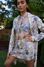 CLAUDIA LINEN SKIRT