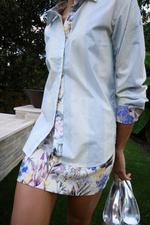 CLAUDIA LINEN SKIRT